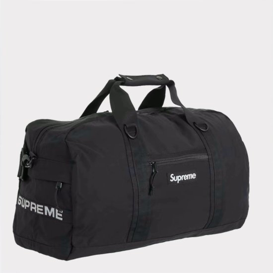 Supreme duffle bag 36L ブラック