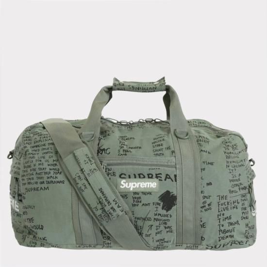 Supreme 2023SS Field Duffle Bag ダッフルバッグ オリーブゴンズ新品 ...