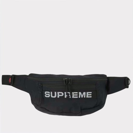 Supreme Waist Bag 21SS "Black"