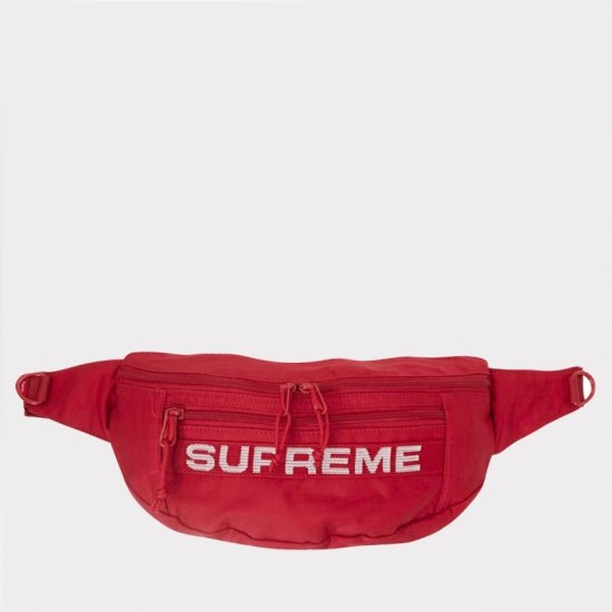 Supreme シュプリーム 2023AW Leather Waist Bag レザーウエストバッグ