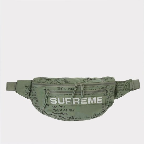 【Supreme通販専門店】Supreme(シュプリーム) 2023SS Field Waist Bag ウエストバッグ オリーブゴンズ新品の通販 -  Be-Supremer