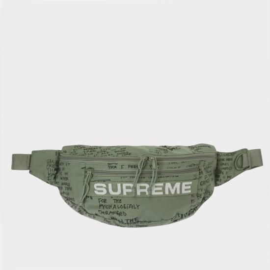 シュプリーム フィールド ウエスト バッグ オリーブ Supreme