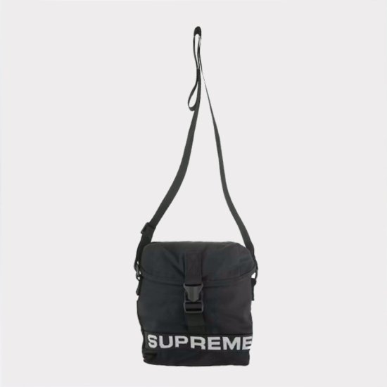 Supreme Puffer Side Bag シュプリーム サイド バッグ 黒