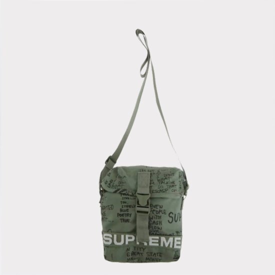 【Supreme通販専門店】Supreme(シュプリーム) 2023SS Field Side Bag　サイドバッグ オリーブゴンズ新品の通販 -  Be-Supremer