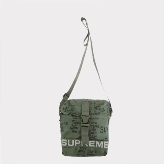 Supreme 送料無料 メンズ ショルダーバッグ オリーブゴンズ Supreme