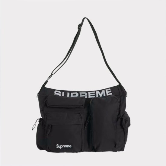 【Supreme通販専門店】Supreme(シュプリーム) 2023SS Field Messenger Bag　メッセンジャーバッグ  ブラック新品の通販 - Be-Supremer