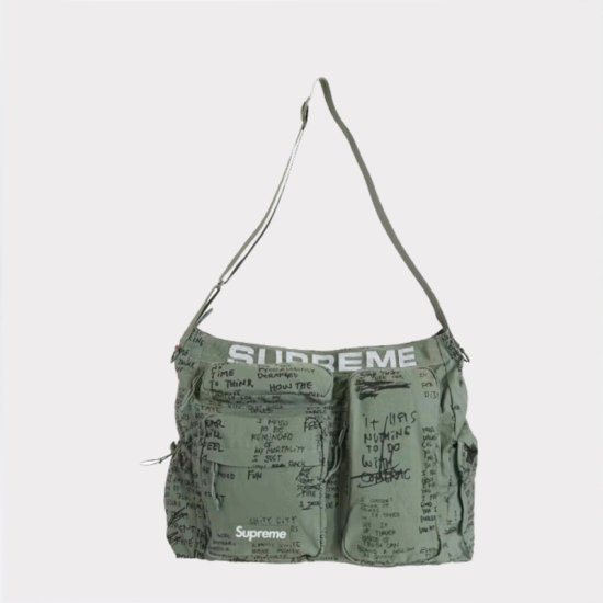 【Supreme通販専門店】Supreme(シュプリーム) 2023SS Field Messenger Bag　メッセンジャーバッグ  オリーブゴンズ新品の通販 - Be-Supremer