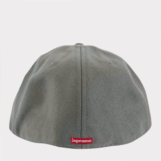 Supreme Ebbets S Logo Fitted Cap 帽子キャップ グレー新品の通販