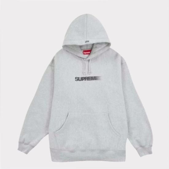 Supreme 2023SS Motion Logo Hooded Sweatshirt パーカー ヘザーグレー新品通販 - Be-Supremer