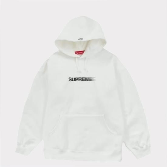 [USED] SUPREME MOTION LOGO HOODED SWEAT数回着用のUSED