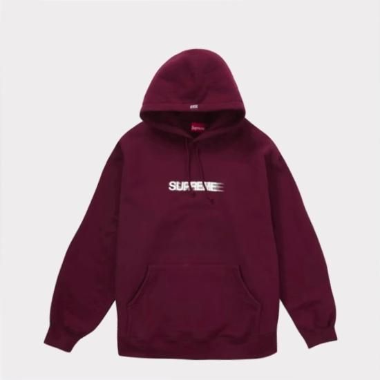 Supreme シュプリーム 2023SS Motion Logo Hooded Sweatshirt