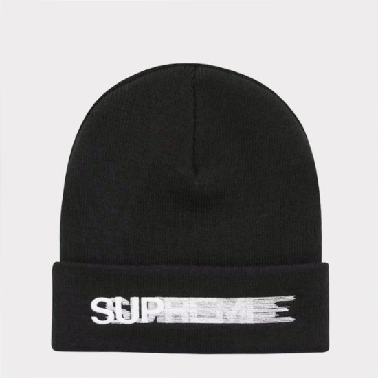 Supreme シュプリーム 2023AW Slant Beanie スラントビーニー ニット帽 ブラック | 人気のストリートファッションアイテム  - Supreme(シュプリーム)オンライン通販専門店 Be-Supremer