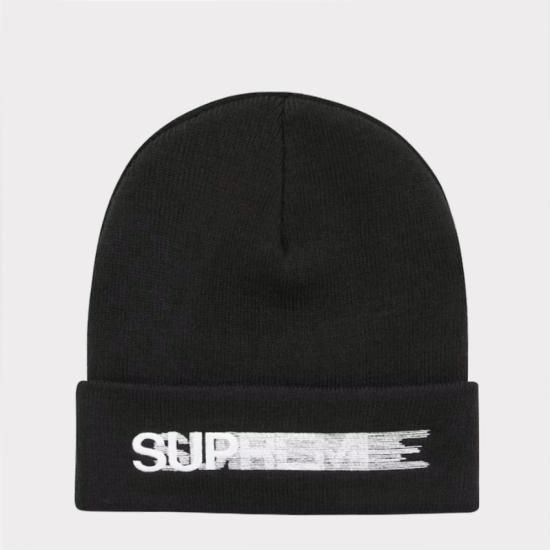 Supreme シュプリーム 2023AW Classic Logo Chunky Ribbed Beanie 