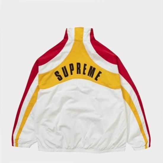 Supreme 2023SS Umbro Track Jacket ジャケット ホワイト新品通販 - Be