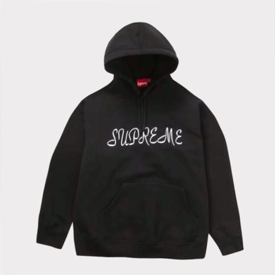 Supreme シュプリーム 2023SS Script Hooded Sweatshirt スクリプト ...