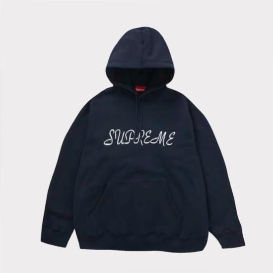 Supreme シュプリーム 2023SS Script Hooded Sweatshirt