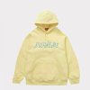 <img class='new_mark_img1' src='https://img.shop-pro.jp/img/new/icons11.gif' style='border:none;display:inline;margin:0px;padding:0px;width:auto;' />Supreme シュプリーム 2023SS Script Hooded Sweatshirt スクリプトフードスウェットパーカー イエロー