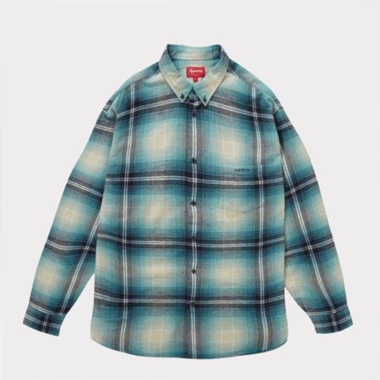 Supreme シュプリーム 2023SS Shadow Plaid Flannel Shirt シャドウプレイドフランネルシャツ ブルー |  人気のブランドの最新ファッションアイテム - Supreme(シュプリーム)オンライン通販専門店 Be-Supremer