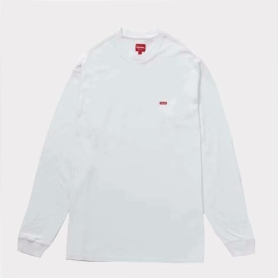 【Supreme通販専門店】Supreme(シュプリーム) Small Box L/S Tee Ｔシャツ ホワイト新品の通販 - Be-Supremer