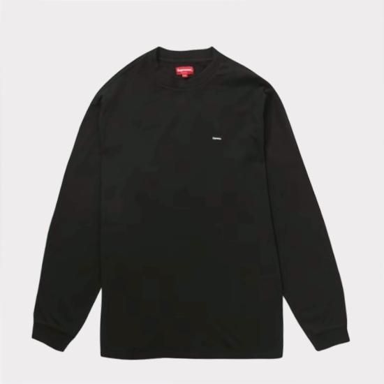 Supreme 2024SS Small Box L/S Tee | スモールボックスロングスリーブTシャツ | ブラック 黒 - Supreme( シュプリーム)オンライン通販専門店 Be-Supremer