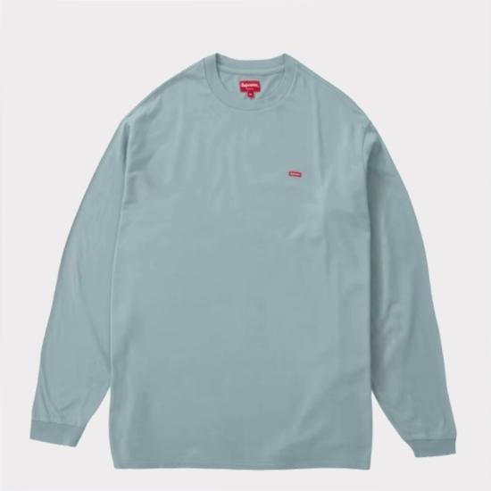 Supreme通販専門店】Supreme(シュプリーム) Small Box L/S Tee Ｔシャツ スレート新品の通販 - Be-Supremer