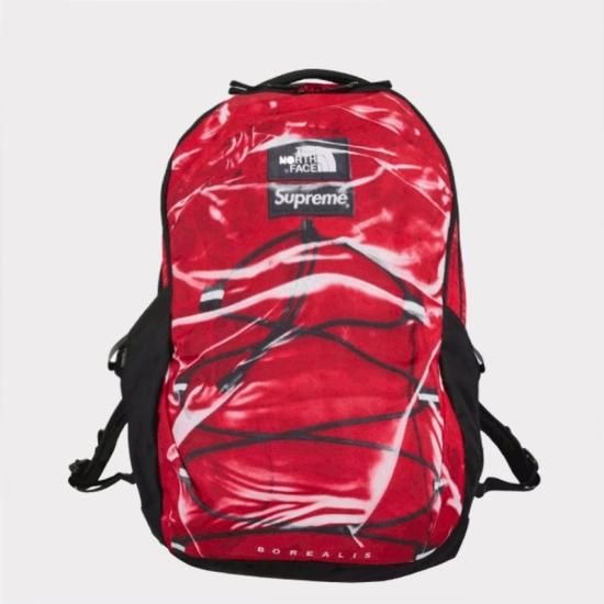 Supreme 2023SS The North Face Trompe L'oeil Printed Borealis