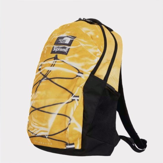 Supreme 2023SS The North Face Trompe L'oeil Printed Borealis Backpack  バックパック イエロー新品の通販 - Be-Supremer