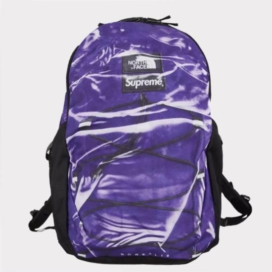 Supreme backpack 18fw purple