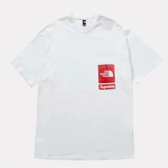 買取案内 Supreme / The North Face Tシャツ Tシャツ/カットソー(半袖