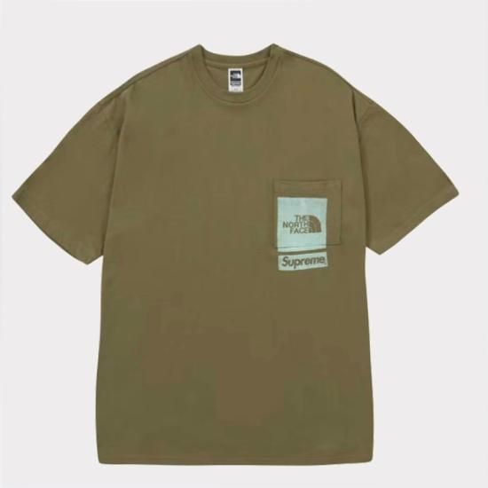 Supreme The North Face PrintedPocket Tee