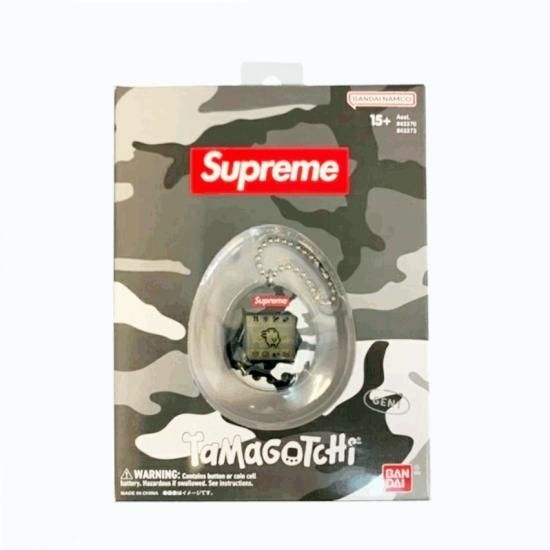 SUPREME シュプリーム 23SS×TAMAGOTCHI×たまごっち ブラック www