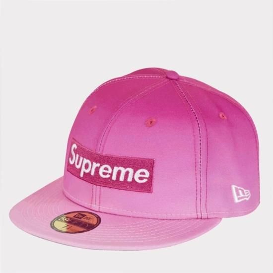 Supreme 2023SS Gradient Box Logo New Era Cap 帽子キャップ ブラウン