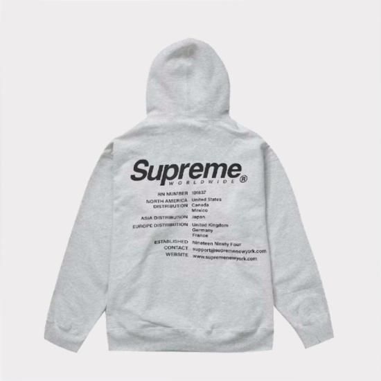 Supreme シュプリーム 2023AW MF DOOM Hooded Sweatshirt | MFドゥーム