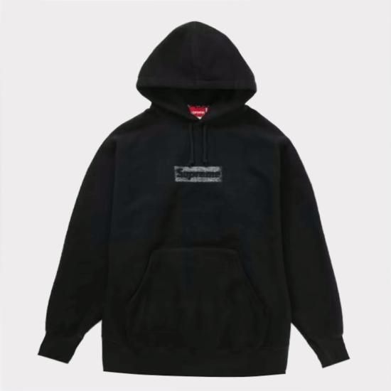 Supreme Catwoman Hooded Sweatshirt Black