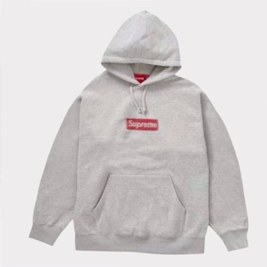 Supreme シュプリーム 2023SS Inside Out Box Logo Hooded Sweatshirt  インサイドアウトボックスロゴフードスウェットパーカー | ヘザーグレー - Supreme(シュプリーム)オンライン通販専門店 Be-Supremer  ll 全商品送料無料・正規品 ...