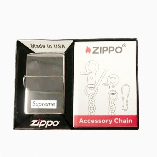 【Supreme通販専門店】Supreme(シュプリーム) Chain Zippo 　ジッポ シルバー新品の通販 - Be-Supremer