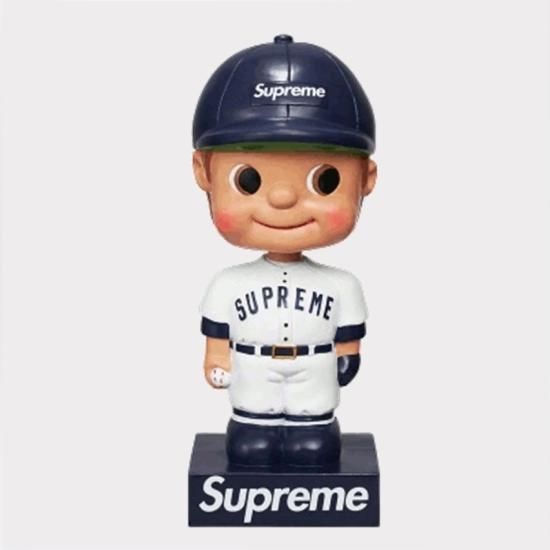 supreme ボブルヘッド ブルー | hartwellspremium.com