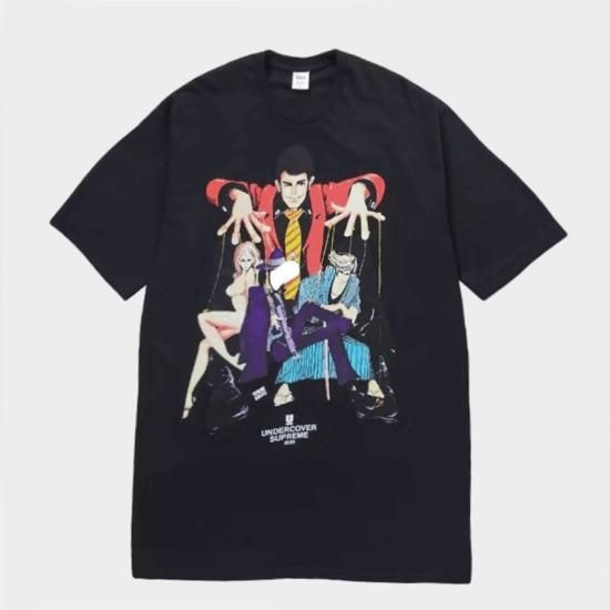 即購入歓迎しますLupin Tee supreme× Undercover ホワイト 半袖