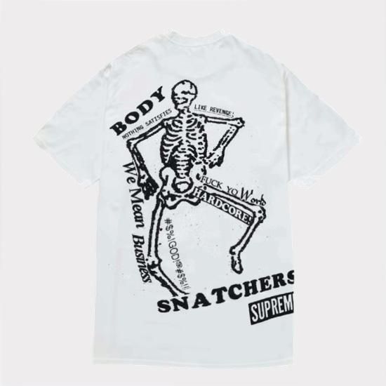 【Supreme通販専門店】Supreme(シュプリーム) Body Snatchers Tee Ｔシャツ ホワイト新品の通販 -  Be-Supremer