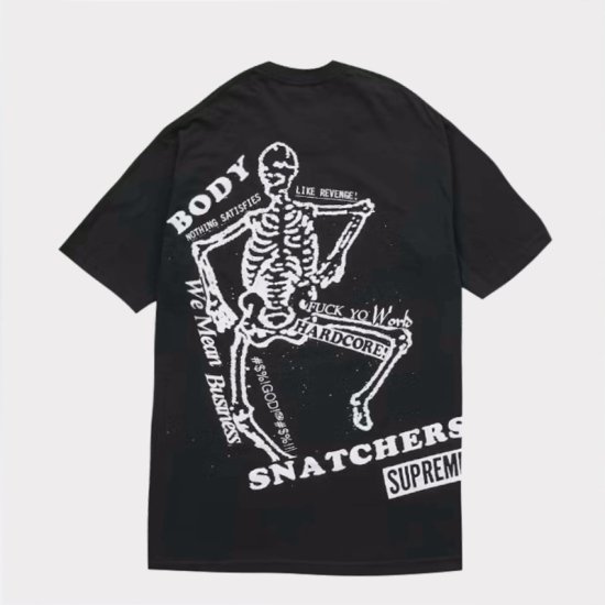 【美品】supreme tシャツ　Supreme Body Snatchers