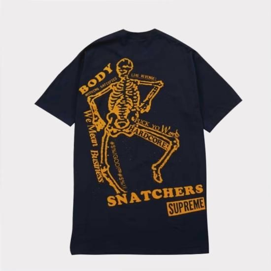 【Supreme通販専門店】Supreme(シュプリーム) Body Snatchers Tee Ｔシャツ イエロー新品の通販 -  Be-Supremer