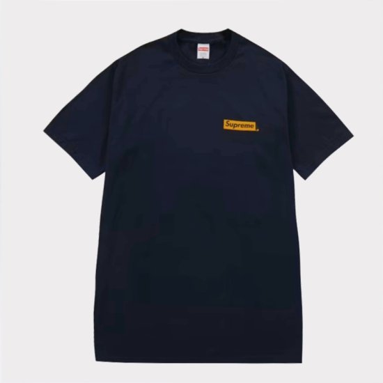 Tシャツ/カットソー(半袖/袖なし)supreme smoke T Sサイズ Navy ネイビー