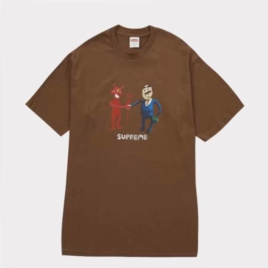 Supreme シュプリーム 2023AW Fighter Tee ファイターTシャツ 