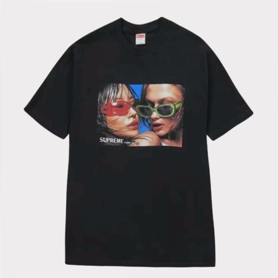 【Supreme通販専門店】Supreme(シュプリーム) Eyewear Tee Ｔシャツ ブラック新品の通販 - Be-Supremer