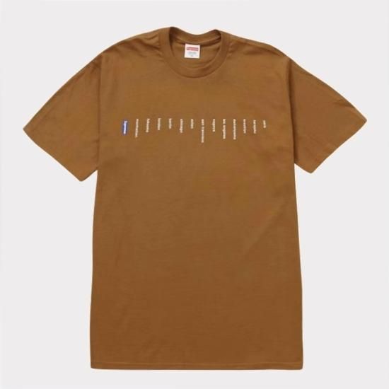 【Supreme通販専門店】Supreme(シュプリーム) Location Tee Ｔシャツ ネイビー新品の通販 - Be-Supremer