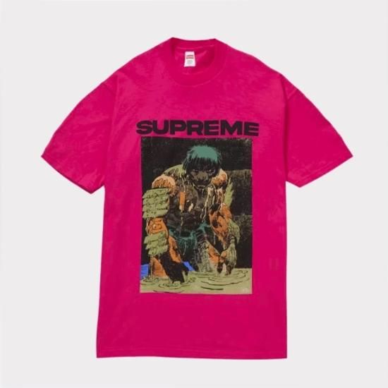 【Supreme通販専門店】Supreme(シュプリーム) Ronin Tee Ｔシャツ ピンク新品の通販 - Be-Supremer