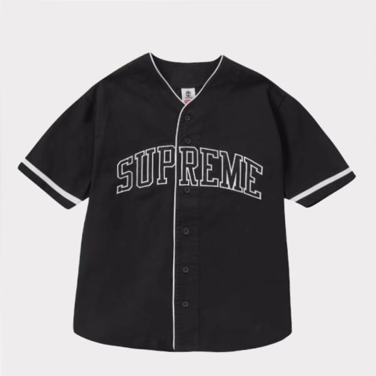 【新品】supreme baseball jersey