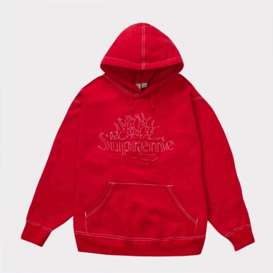 Supreme シュプリーム 2023AW Box Logo Hooded Sweatshirt ボックスロゴフードパーカー レッド |  メンズファッション - Supreme(シュプリーム)オンライン通販専門店 Be-Supremer