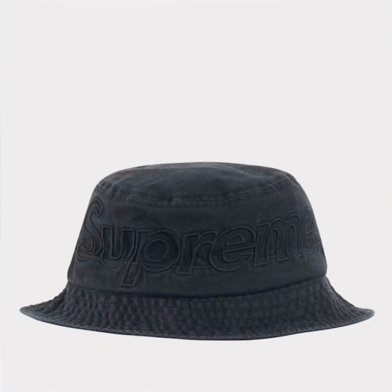 【Supreme通販専門店】Supreme(シュプリーム) Outline Crusher Hat ハット　ブラック新品の通販 -  Be-Supremer