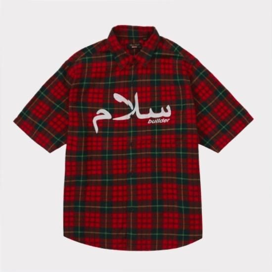 【Supreme通販専門店】Supreme(シュプリーム) Undercover S/S Flannel Shirt　シャツ レッドプレイド新品の通販  - Be-Supremer